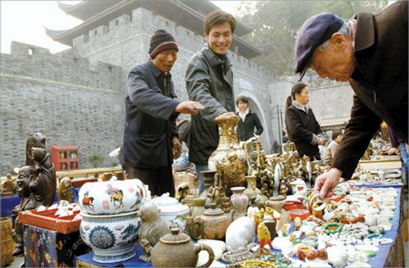 古董交易风云再起：传承与收藏的时代